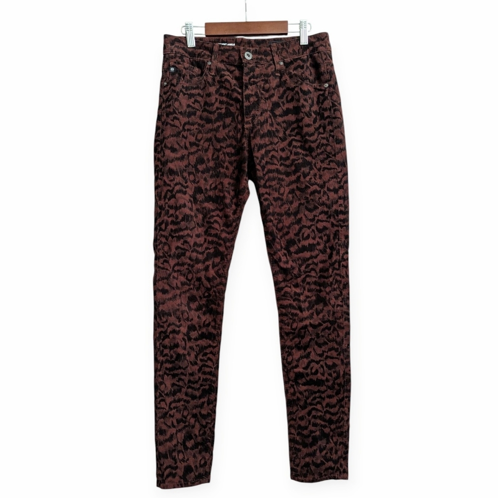 AG ADRIANO GOLDSCHMIED‎ Women Corduroy Pants Farrah Skinny Ankle High Rise 27R